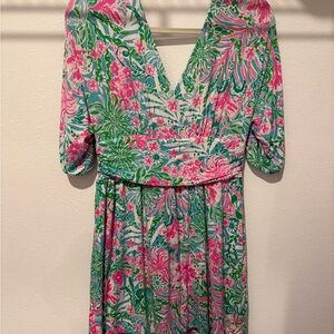 Lilly Pulitzer Parigi Romper